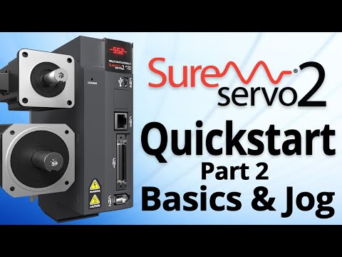 SureServo2 Quick Start