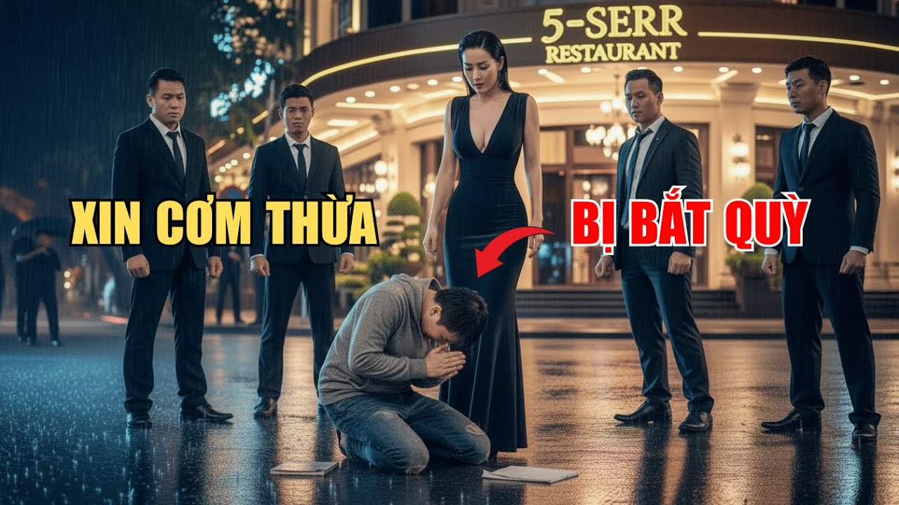 Nữ Tỷ Phú Theo Dõi Anh Sinh Viên Xin Cơm Thừa, Không Ngờ Cái Kết Xúc Động Khiến Cô Bật Khóc
