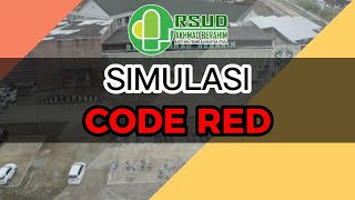 Simulasi Code Red #RSUDAkhmadBerahim Kabupaten Tana Tidung
