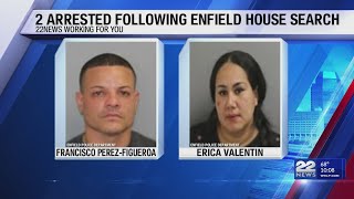 Police find 52 animals, monkey and guns during Enfield search warrant