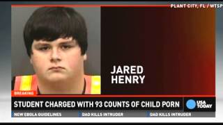 16 year old faces over 100 child porn charges