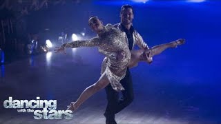 Laurie Hernandez and Val Chmerkovskiy Foxtrot\/Tango Fusion (Week 11) | Dancing With The Stars