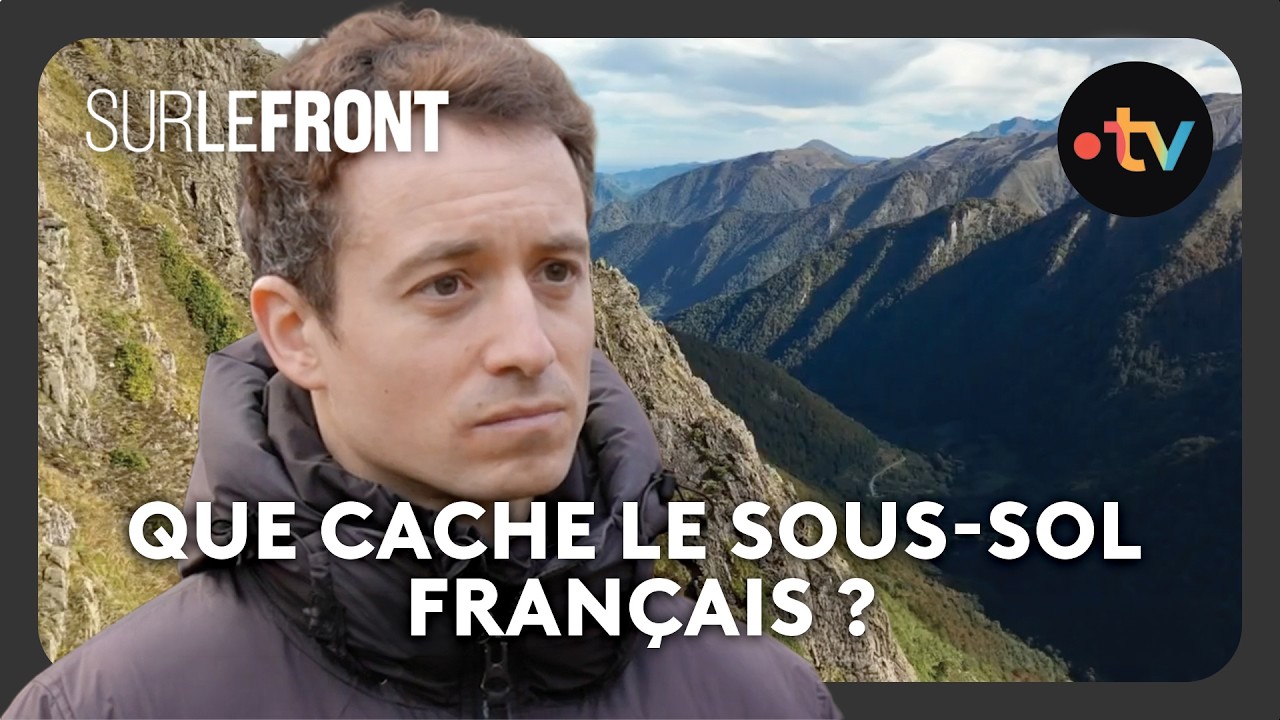 Inventaire officiel du sous-sol français : immersion avec des géologues