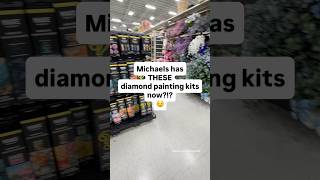 Michaels Has These Diamond Painting Kit New
