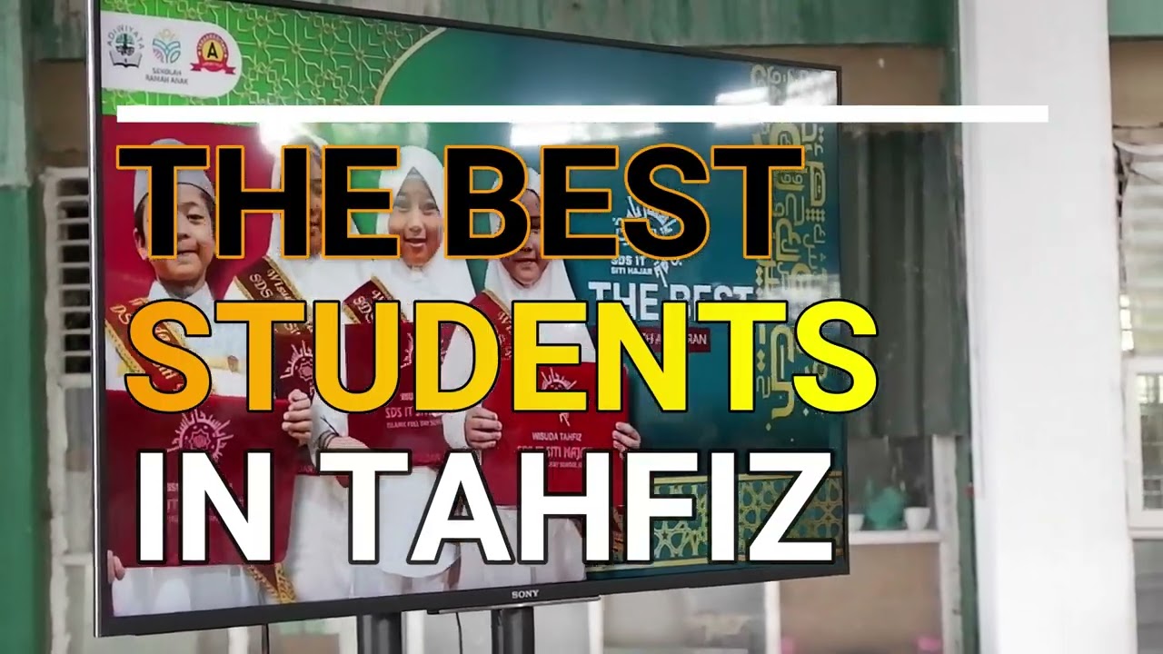 Tasyakuran Tahfiz Al Qur'an SDS IT Siti Hajar 2025