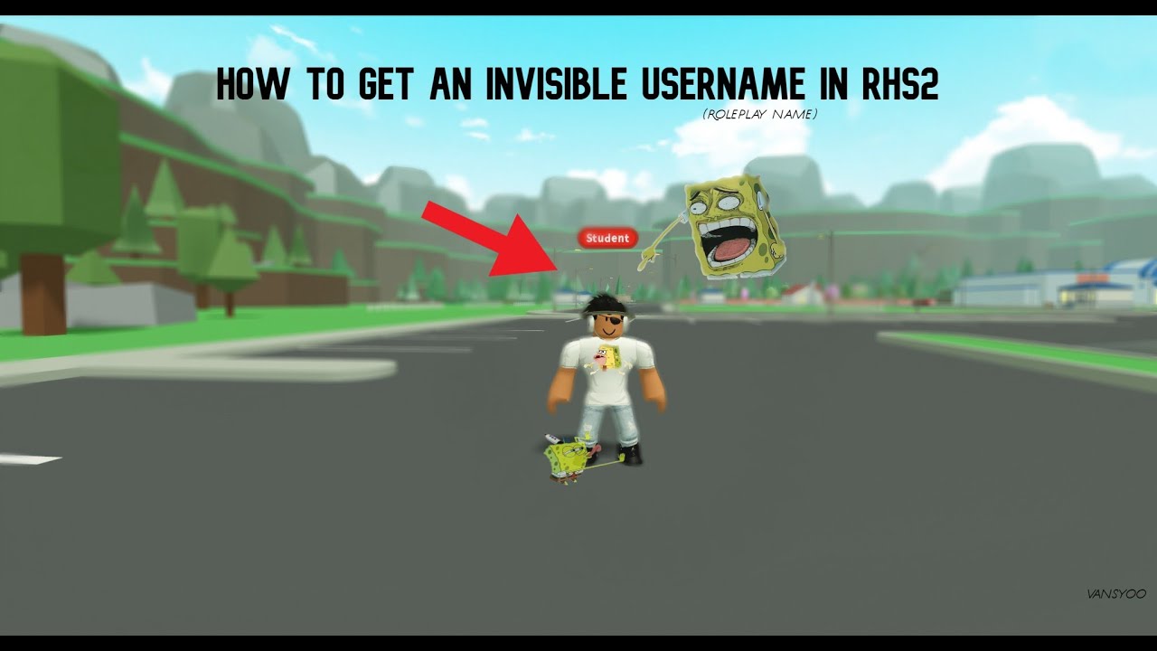 How To Get An Invisible Username In Rhs 2 Roblox Glitch Cute766 - roblox rhs money glitch