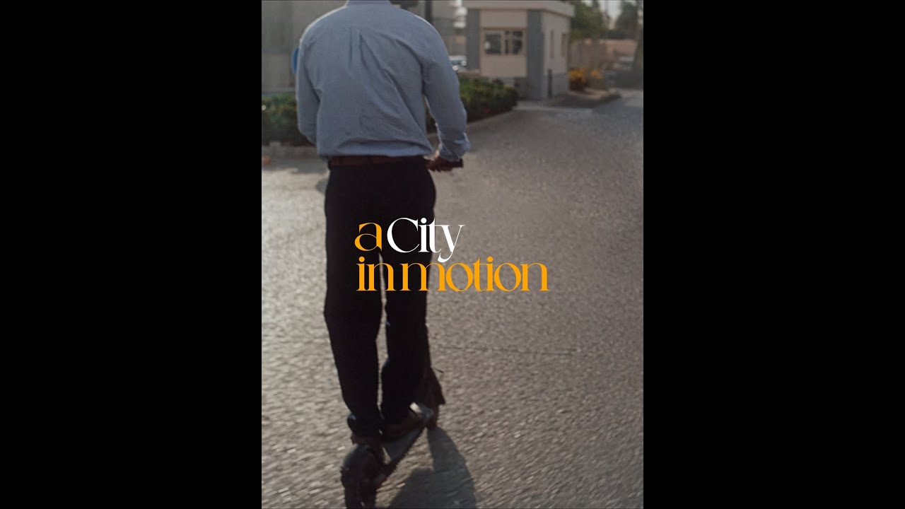 A City in Motion | Cairo Festival City