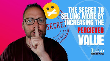 Increase Sales Instantly: Understand Perceived Value Vs Actual Value