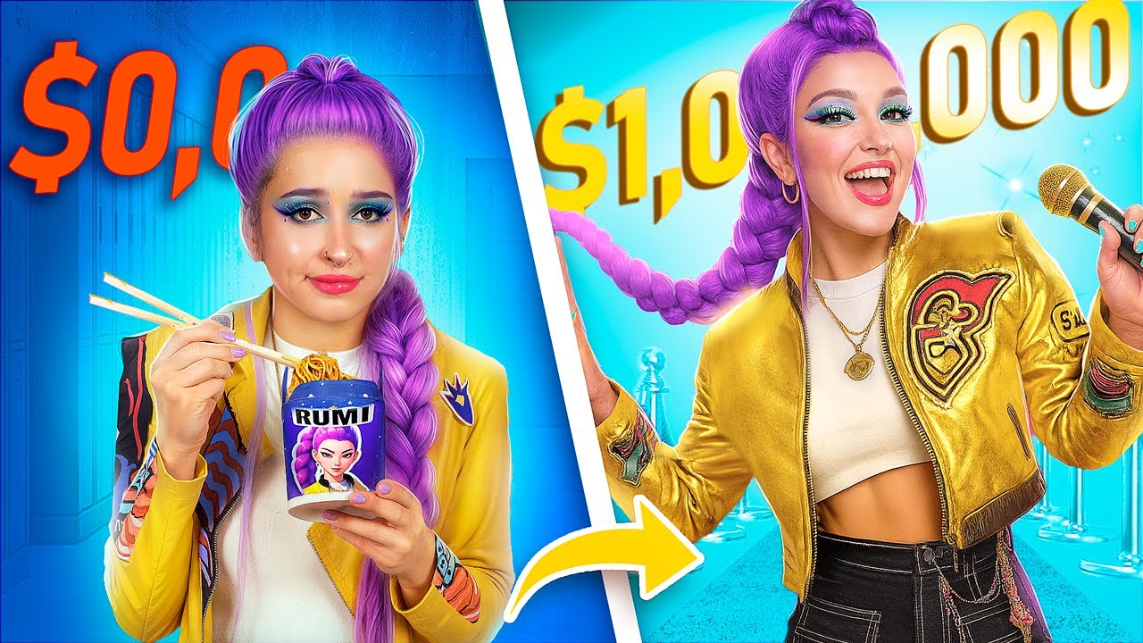 ¡Makeover de las Cazadoras de Demonios K-Pop! Rumi, Zoey y Mira se transforman en estrellas del KPop