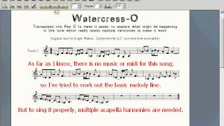Watercress-O  (Finale Notepad)
