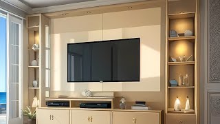 Latest tv wall unit designs / modern tv unit design /best tv unit design for living room 2024