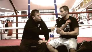 SAM WEBB INTERVIEW FOR iFILM LONDON / iBOX GYM EXCLUSIVE