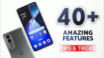 OnePlus Nord CE 4 Tips & Tricks | 40+ Special Features - TechRJ