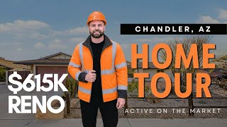 $615K Chandler Arizona Home Tour | Good Value?