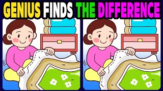 【Spot the difference】Only genius find the difference【 Find the difference 】530