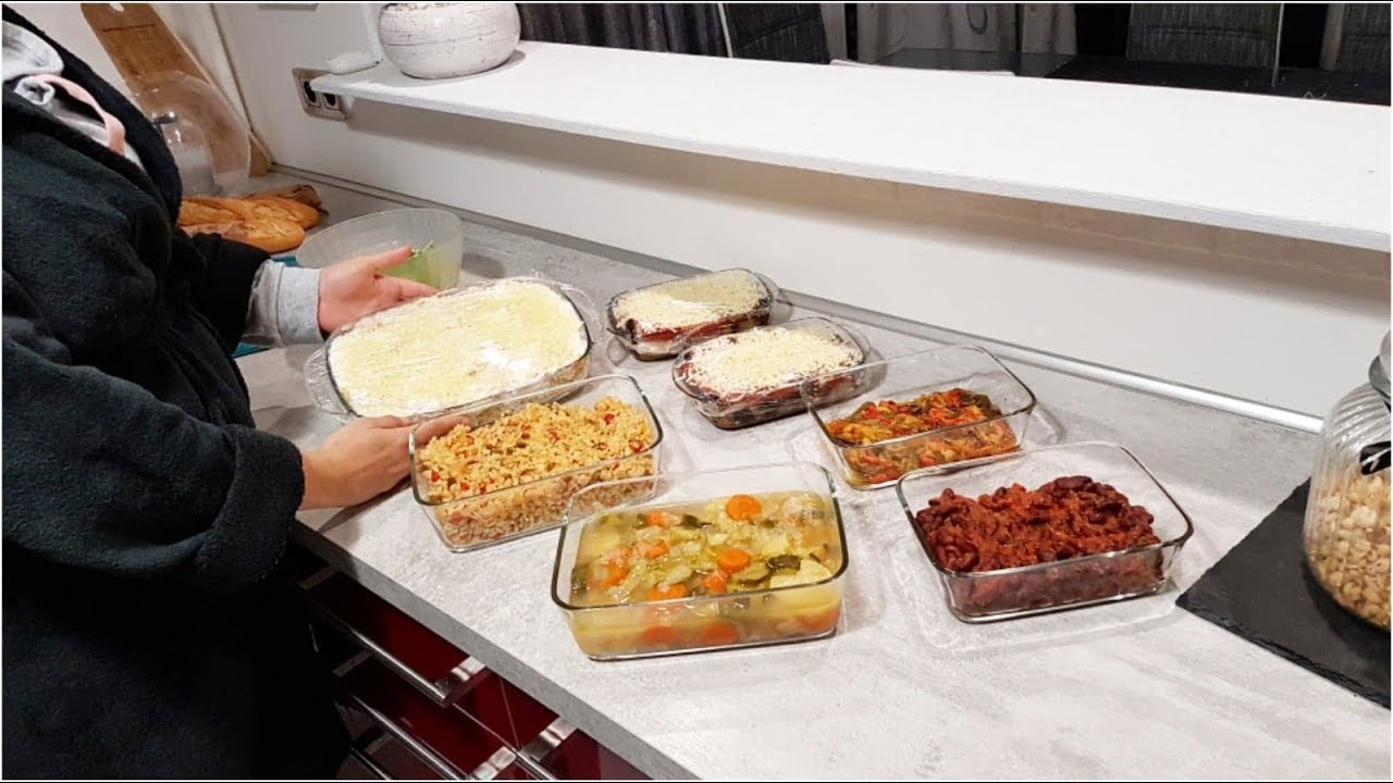 روتيني لخلاني منظمة وجبات العشاء لاسبوع كامل لكل إمرأة عاملة رتاحي و تهناي وصفات سهلة لعشاء سريع 💪