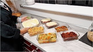 روتيني لخلاني منظمة وجبات العشاء لاسبوع كامل لكل إمرأة عاملة رتاحي و تهناي وصفات سهلة لعشاء سريع 