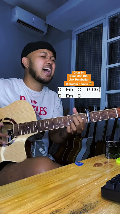 Chord Gitar Hitamku Andra And The backbone