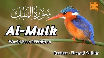 World's most relaxing recitation of Surah MULK (The Kingdom) سورة الملك  | Multazam TV