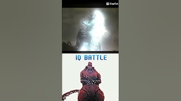 KeiZer Godzilla Vs Godzilla Hell #Godzilla #VsBattle #Short