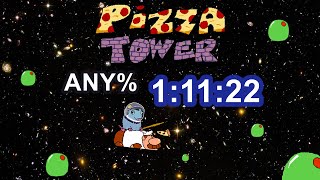 Pizza Tower Any% Speedrun - 1:11:22