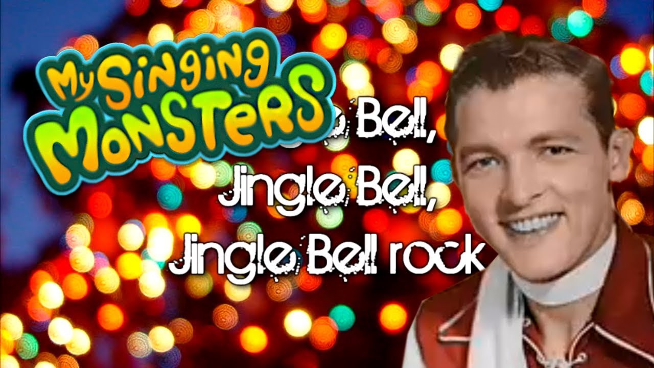 Jingle Bell Rock - My Singing Monsters - Bobby Helms - YouTube