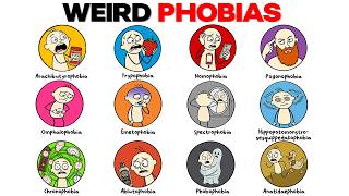 Every Weird Phobia You've Never Heard Of