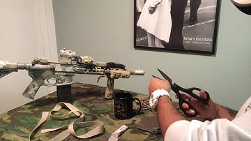 DIY 2 Point Sling (That Doesn