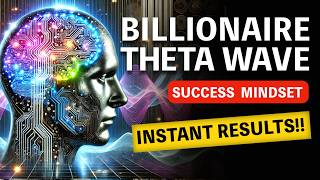 🌌 Theta Billionaire Brain Wave — Rewire Your Mind for Wealth, Calm & Clarity 💎🧘‍♂️