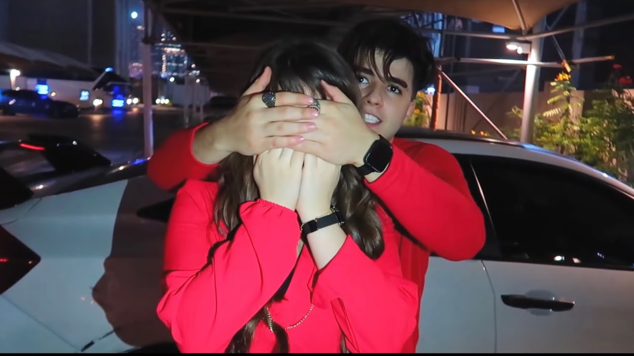 فاجأت بيسان في عيد الحب بكيت😭