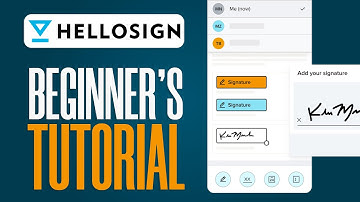 How To Use HelloSign | Easy Tutorial (2025)
