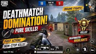 🔥 17 Kills in TDM! PUBG Mobile Deathmatch Domination on iPhone 13 📱💀 | Epic Gameplay  screenshot 1