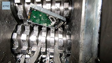 HARD DRIVE DESTRUCTION AND DATA CARRIER DESTRUCTION