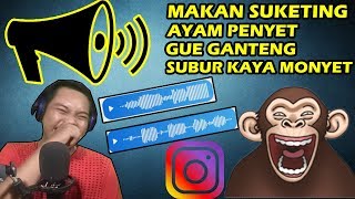 PANTUN BANGKE - VOICE NOTE INSTAGRAM SUBERS