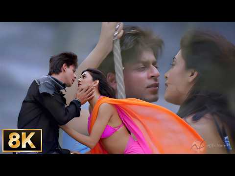 Tumhe Jo Maine Dekha | 4K / 8K Video | Shah Rukh Khan | Sushmita Sen |🎧HD Audio