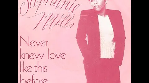 Stephanie Mills - Never Knew Love Like This Before (HD) 1980