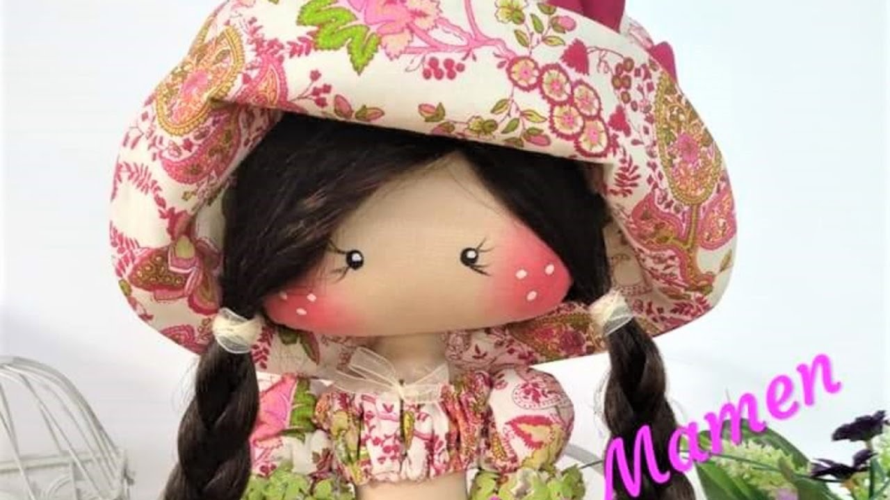 Muñequita Arlette Vaqueros (segunda de tres partes)