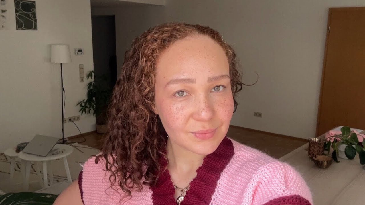 I had everything. And I was glowing down