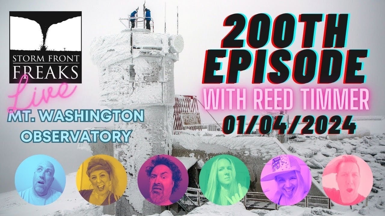 REED TIMMER in the WORST WEATHER on Earth (200) - YouTube