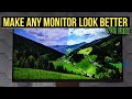 Calibrate Your Monitor like a PRO: Step-by-Step guide | Match colors to your laptop, tablet or phone