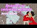 ~🌺😻Сбор прокладок на следующие МС маме🌺😻~