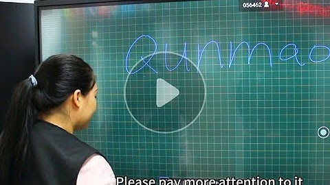 Qtenboard Smart Interactive White board for Erasing and Voting function