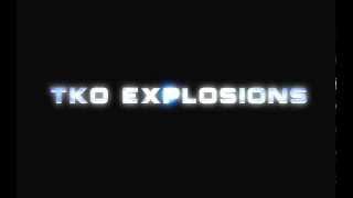 TKO Explosions Title Sequence