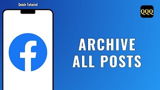 How To Archive All Posts On Facebook