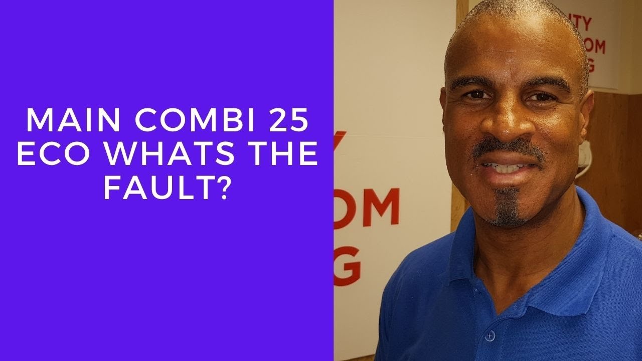 Main Combi 25 Eco No Hot Water Whats the Fault - YouTube