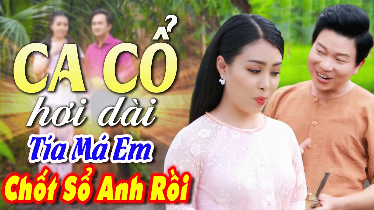 Mê Suốt Ngày TÂN CỔ GIAO DUYÊN Võ Ngọc Quyền - Thanh Nhường🔥Nghe Đã Ghiền CA CỔ HƠI DÀI🔥CA CỔ HAY