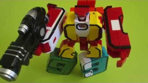 Transformers: Number Robot SZ-001-2A