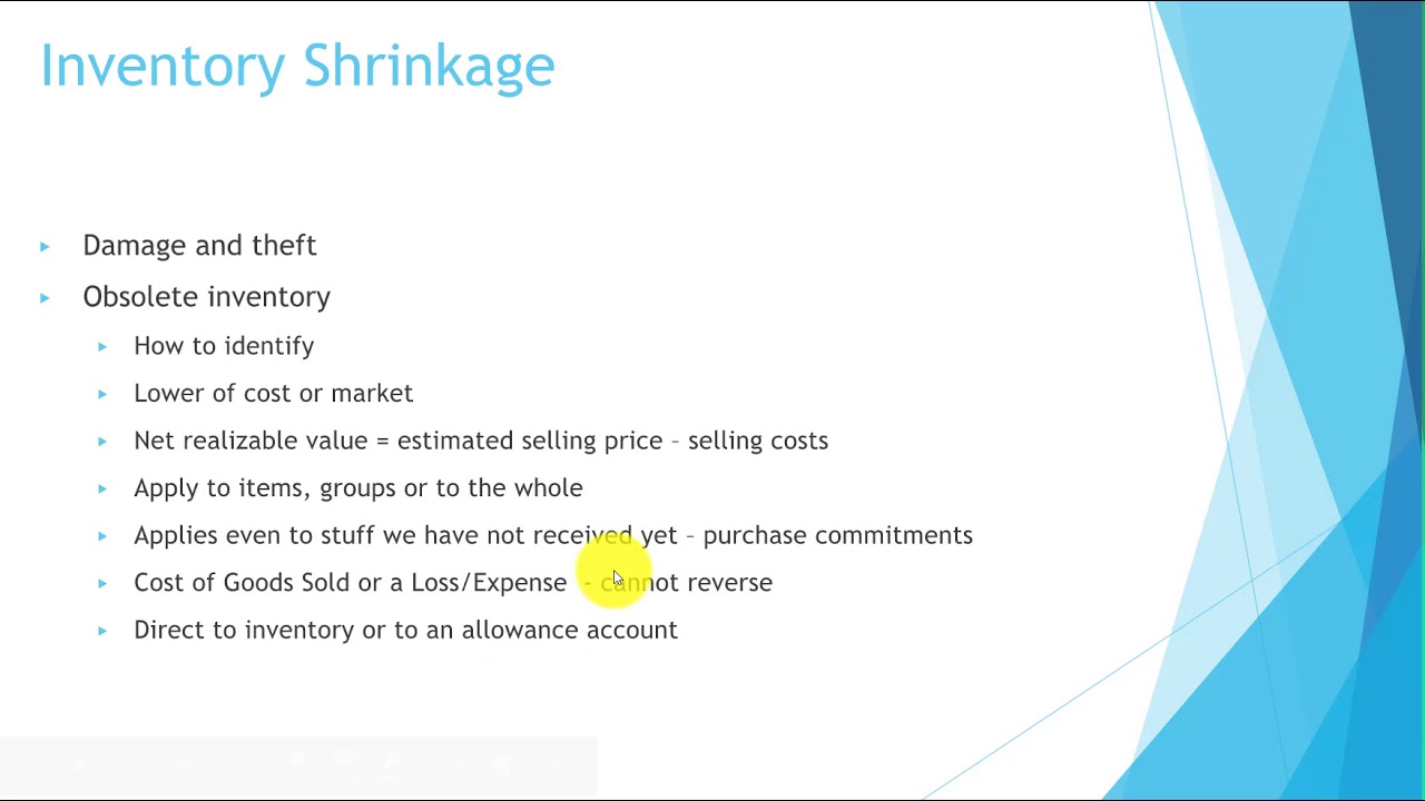 Inventory   Lifo and complications - YouTube