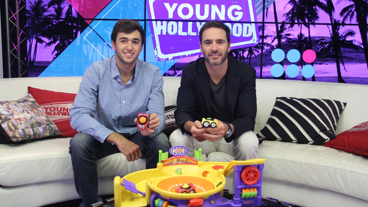 Racing Champs Jimmie Johnson & Chase Elliott Talk Sprint Cup