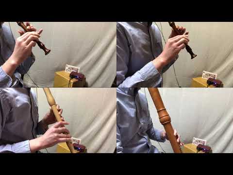 風の憧憬 / クロノトリガー [リコーダー]